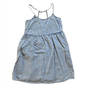 AE Blue Denim Dress